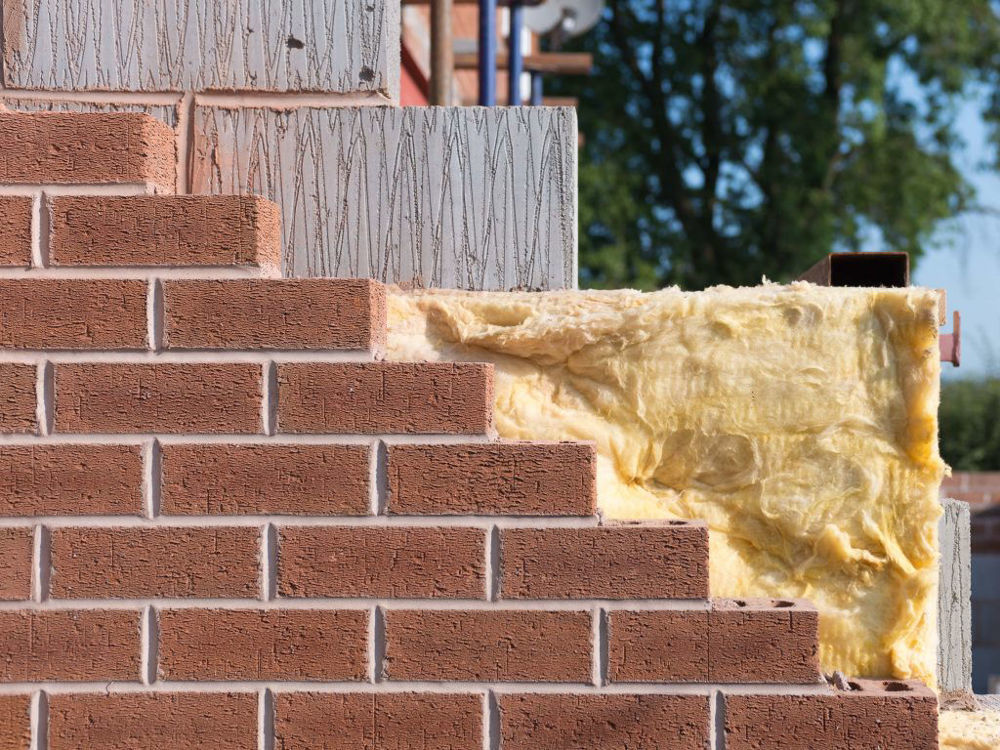 Cavity wall insulation